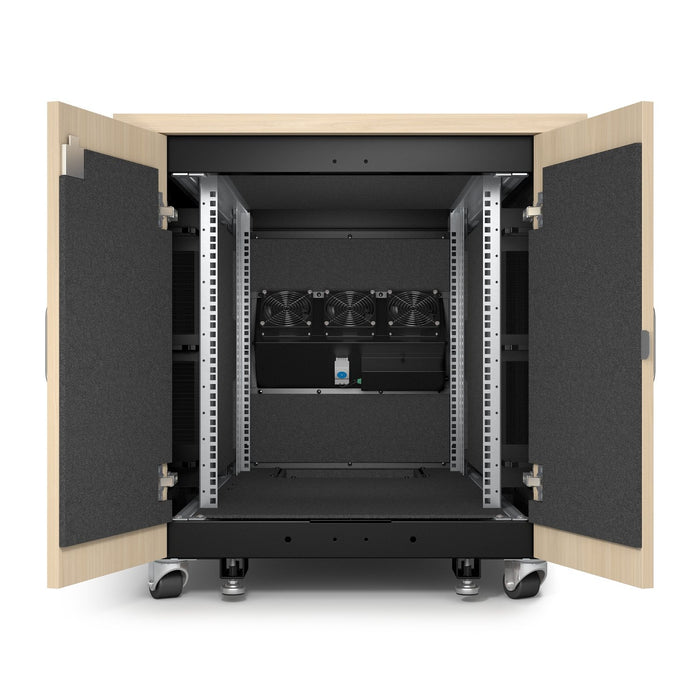 EAN 731304621720 - APC AR4012A armario rack 12U Rack o bastidor independiente Negro, Color madera de arce imagen 5