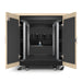 EAN 731304621720 - APC AR4012A armario rack 12U Rack o bastidor independiente Negro, Color madera de arce imagen 5