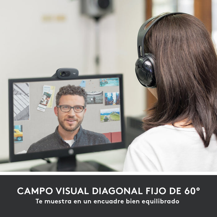 EAN 5099206093690 - Logitech 960-001364 cámara web USB Grafito imagen 14