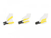 EAN 4043619905423 - DeLOCK 90542 crimpadora Herramienta para prensar Amarillo imagen 4