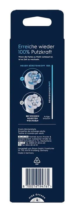 EAN 8700216194761 - Oral-B iO Ultimative Reinigung 6 pieza(s) Blanco imagen 3