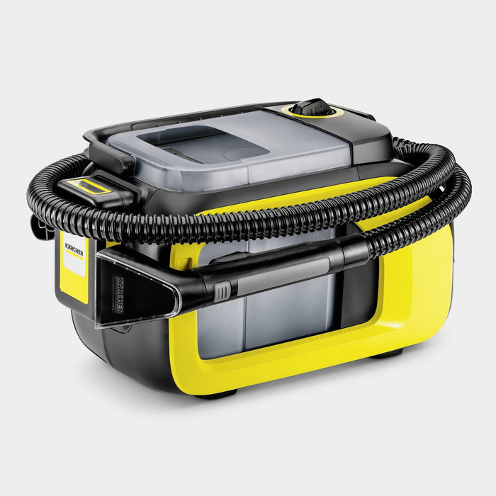 EAN 4054278856452 - Kärcher SE 3-18 Compact máquina de limpieza de alfombras Negro, Amarillo imagen 4
