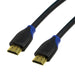 EAN 4052792012439 - LogiLink CH0061 cable HDMI 1 m HDMI tipo A (Estándar) Negro imagen 1