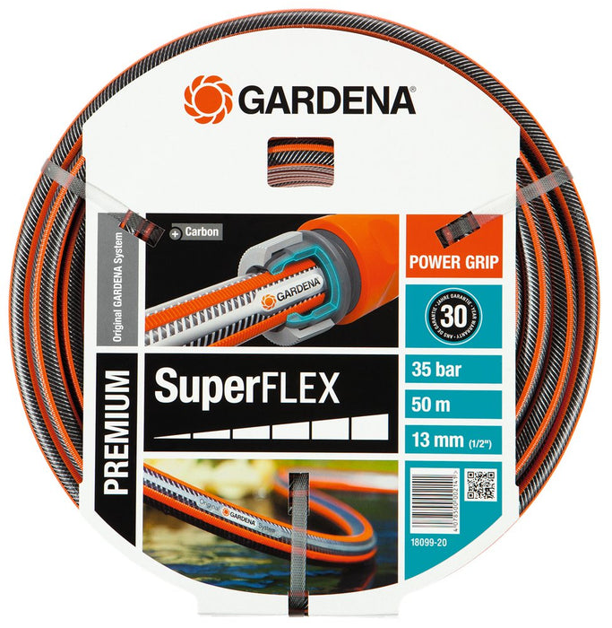 EAN 4078500002141 - Gardena 18099-20 manguera de jardín 50 m Por encima/debajo del suelo Gris, Naranja imagen 1