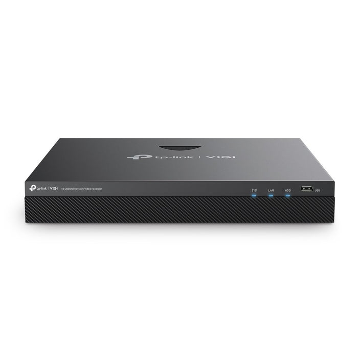 EAN 4897098683880 - TP-Link VIGI NVR2016H Grabadore de vídeo en red (NVR) Negro imagen 1