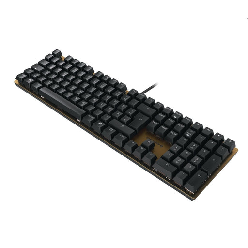 EAN 4025112107542 - CHERRY KC 200 MX teclado Universal USB QWERTY Inglés Negro, Bronce imagen 2