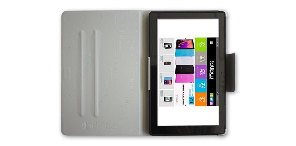 EAN 8435099517771 - Billow TCX100 25,6 cm (10.1") Folio Púrpura imagen 3