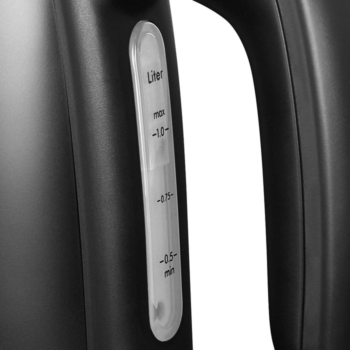 EAN 4006508224227 - Melitta 1018-04 tetera eléctrica 1 L 2200 W Antracita imagen 4