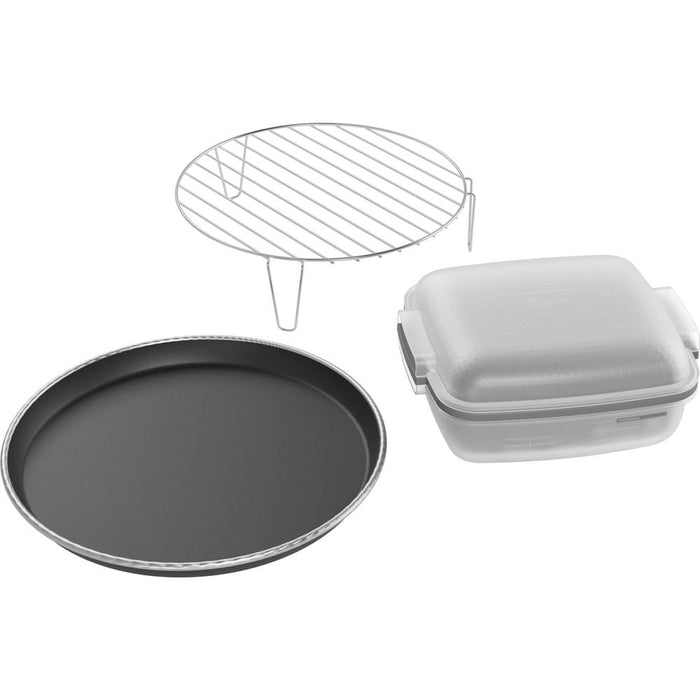 EAN 8003437396915 - Whirlpool AMW 6440 FB Negro Microondas con grill Integrado 31 L 1000 W imagen 14