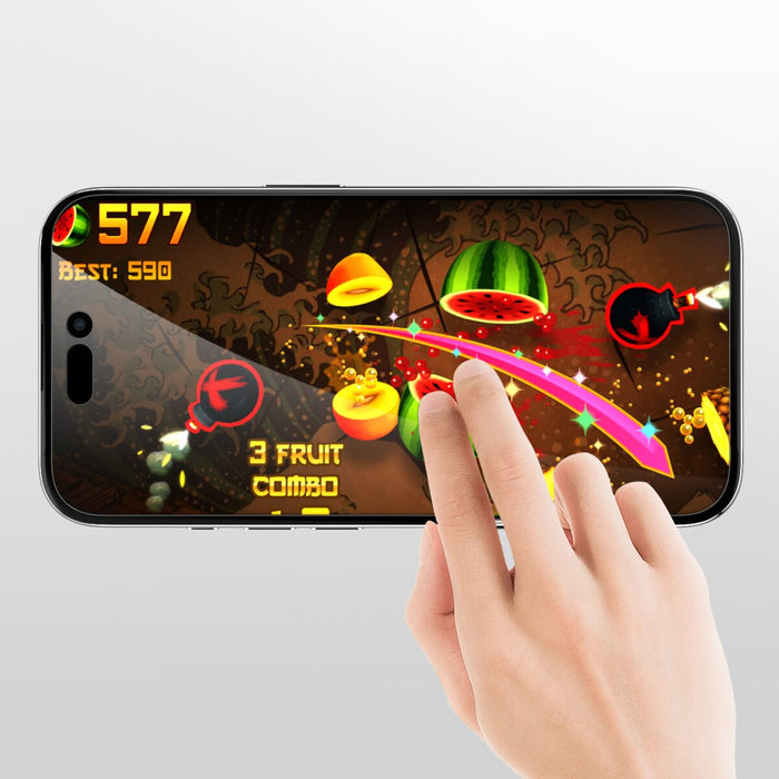 EAN 4252011912025 - 4smarts Second Glass Privacy Protector de pantalla para privacidad Apple 1 pieza(s) imagen 4