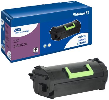 EAN 4018474241825 - Pelikan 1031410543 cartucho de tóner 1 pieza(s) Compatible Negro imagen 1