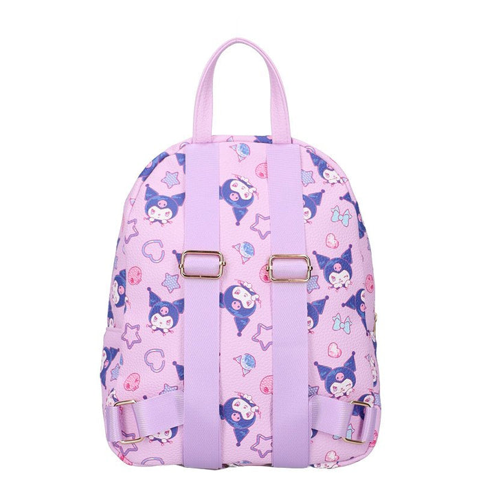 EAN 8712645329478 - Vadobag Kuromi Sweet On You mochila Mochila escolar Púrpura, Rosa Imitación piel imagen 4