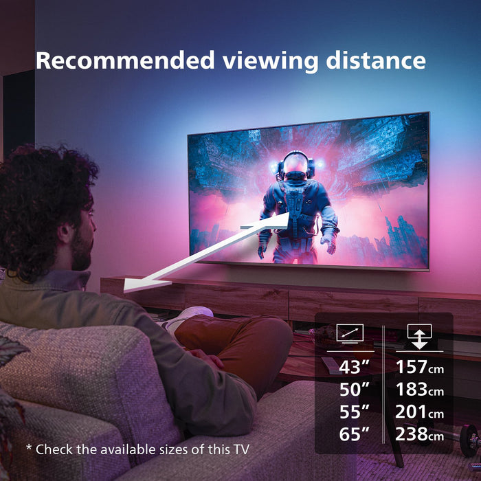 EAN 8718863040911 - Philips The One 55PUS8909/12 139,7 cm (55") 4K Ultra HD Smart TV Wifi Gris imagen 10