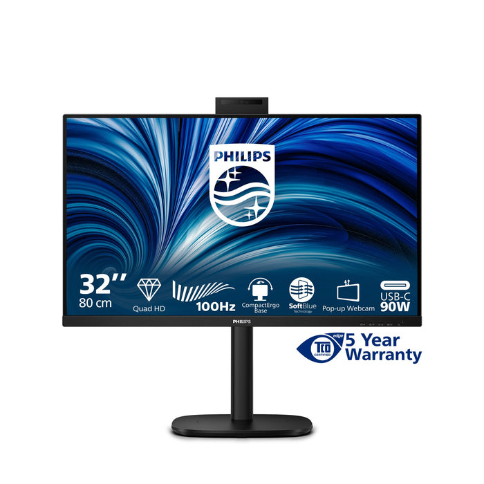 EAN 8721038004410 - Philips 3000 series 32B2U3601H/00 pantalla para PC 80 cm (31.5") 2560 x 1440 Pixeles Quad HD LCD Negro imagen 3