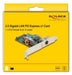 EAN 4043619907601 - DeLOCK 90760 adaptador y tarjeta de red Interno Ethernet 2500 Mbit/s imagen 3