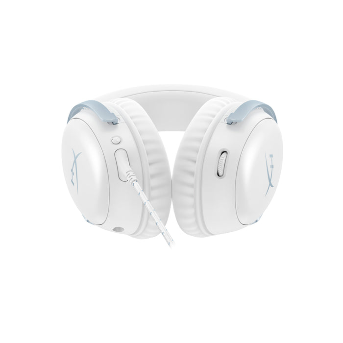 EAN 826581029557 - HyperX Cloud III - Gaming Headset (White/Blue) imagen 4