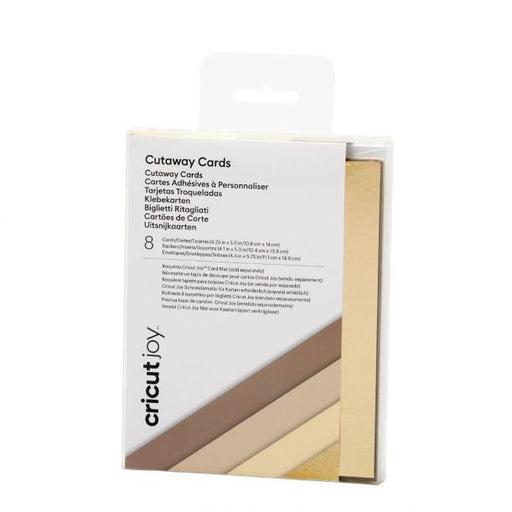 EAN 0093573746895 - Cricut Joy Cutaway Cards Papel imagen 1