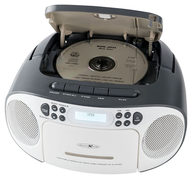 EAN 4260035678926 - Reflexion RCR2260DAB Portátil Blanco, Gris imagen 6