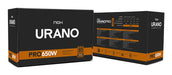EAN 8436587975554 - NOX Urano PRO 650W Bronze unidad de fuente de alimentación ATX Negro imagen 10