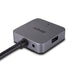 EAN 4002888433884 - Lindy 43388 hub de interfaz USB 3.2 Gen 1 (3.1 Gen 1) Type-A 5000 Mbit/s Negro, Gris imagen 3