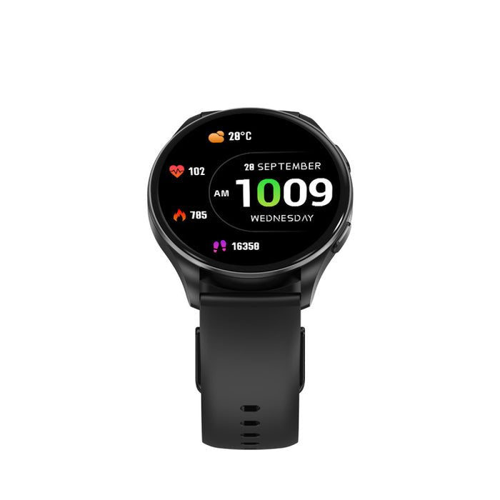 EAN 6931548318057 - Blackview X20 3,63 cm (1.43") AMOLED 45.5 mm Digital 466 x 466 Pixeles Pantalla táctil Negro imagen 2