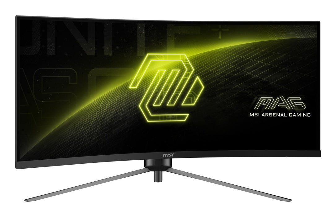 EAN 4711377140799 - MSI MAG 345CQR pantalla para PC 86,4 cm (34") 3440 x 1440 Pixeles UltraWide Dual Quad HD Negro imagen 3