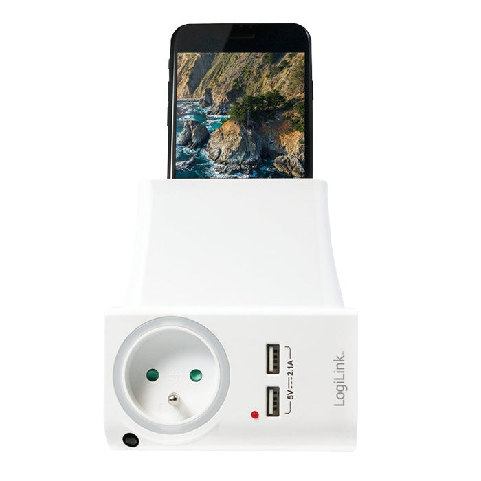 EAN 4052792047844 - LogiLink PA0166 cargador de dispositivo móvil Blanco imagen 3