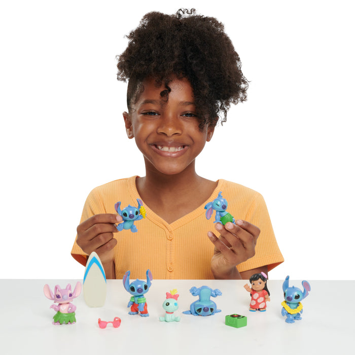 EAN 0886144462597 - Just Play Lilo & Stitch Deluxe Figure Set imagen 4