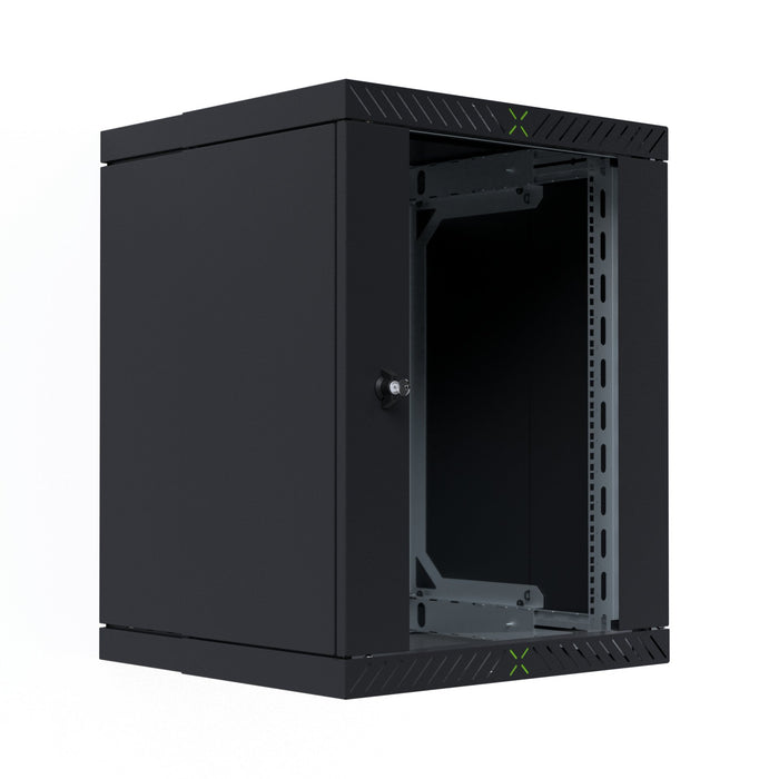 EAN 4049759323035 - EFB Elektronik WGX-1506TS.G1 armario rack 15U Bastidor de pared Negro imagen 4