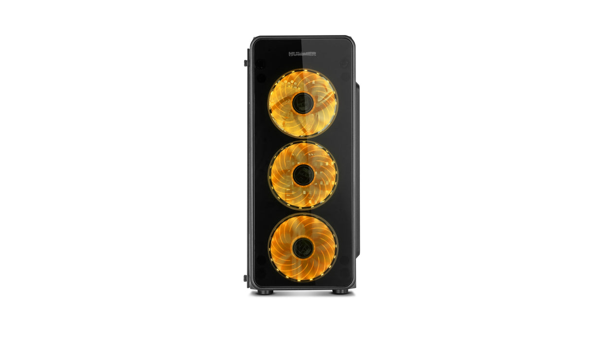 EAN 8436532169502 - NOX Hummer TGM Midi Tower Negro imagen 23