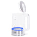 EAN 5903887803908 - Mesko Home MS 1301W tetera eléctrica 1,7 L 2200 W Acero inoxidable, Transparente, Blanco imagen 5