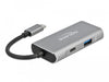 EAN 4043619632619 - DeLOCK 63261 hub de interfaz USB 3.2 Gen 2 (3.1 Gen 2) Type-C 10000 Mbit/s Negro, Gris imagen 2