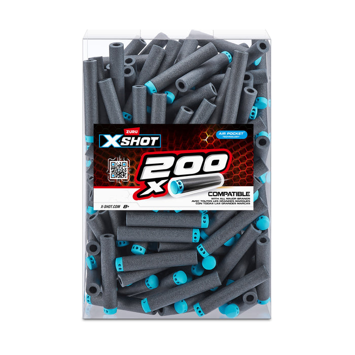 EAN 4894680022508 - XShot Pack 200 fléchettes imagen 1