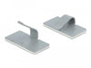 EAN 4043619601844 - DeLOCK 60184 abrazadera para cable Acero satinado 10 pieza(s) imagen 2