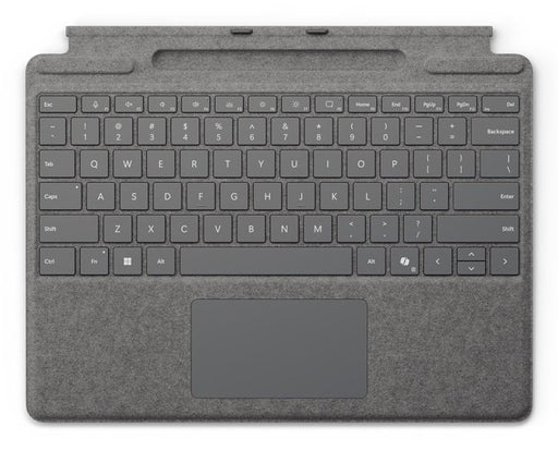 EAN 196388357758 - Microsoft Surface Pro Keyboard with pen storage AZERTY Belga Microsoft Cover port Platino imagen 1