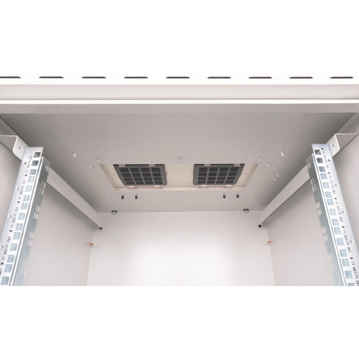 EAN 7630049600881 - ROLINE 26.21.0087 armario rack 12U Bastidor de pared Gris imagen 6
