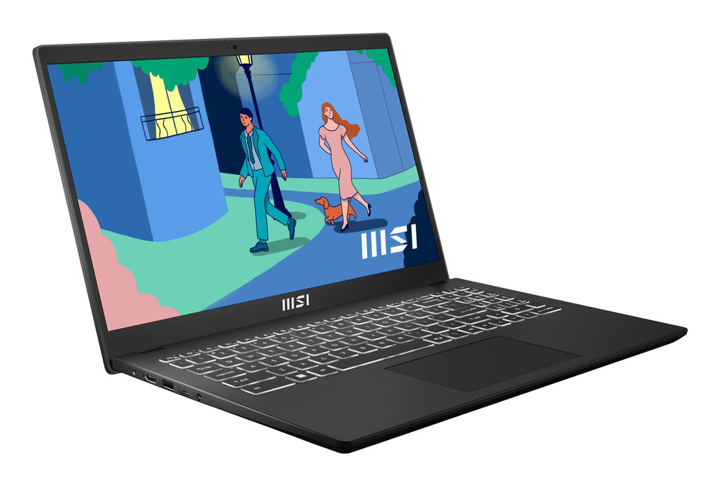EAN 4711377293808 - MSI Modern 15 B7M-457XES AMD Ryzen™ 5 7430U Portátil 39,6 cm (15.6") Full HD 16 GB DDR4-SDRAM 512 GB SSD  imagen 2
