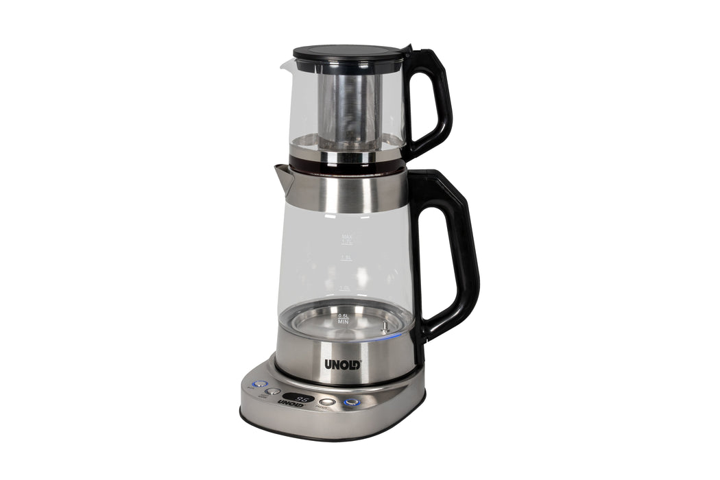 EAN 4011689182150 - Unold 18215 Samowar Selin tetera eléctrica 1,7 L 1800 W Acero inoxidable imagen 1