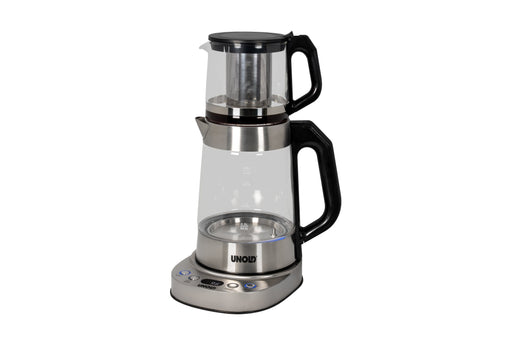 EAN 4011689182150 - Unold 18215 Samowar Selin tetera eléctrica 1,7 L 1800 W Acero inoxidable imagen 1