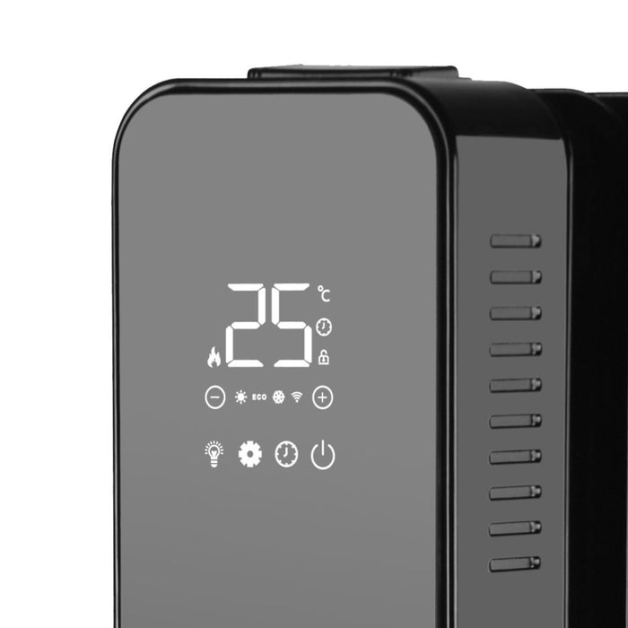 EAN 5608475039010 - Haeger Digital XI Interior Negro 2500 W Radiador de aceite eléctrico imagen 2