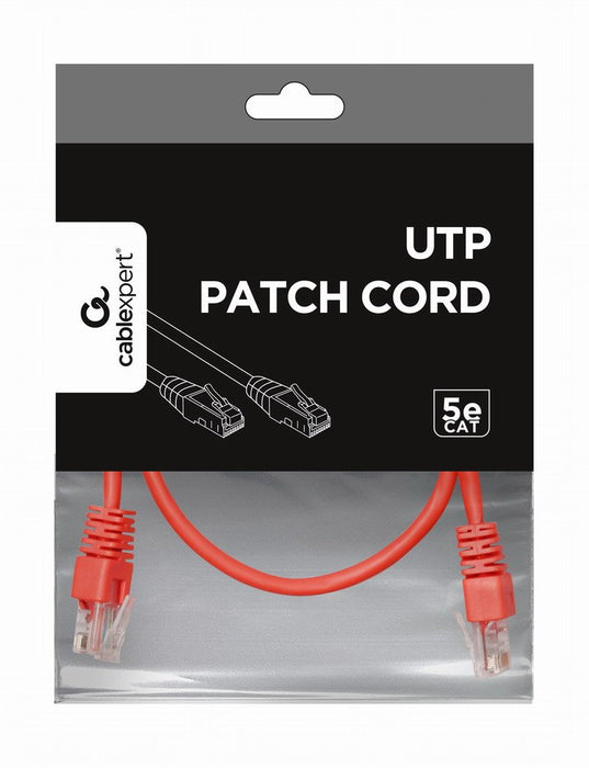 EAN 8716309038546 - Gembird PP12-0.5M/R cable de red 0,5 m imagen 4