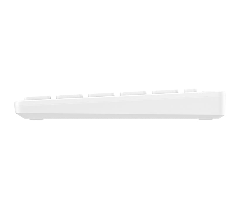 EAN 196548516759 - HP 350 WHT Compact Multi-Device Keyboard teclado Hogar Blanco imagen 17