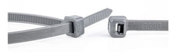 EAN 8717278577746 - WKK 110196871 presilla Brida reutilizable Plástico, Poliamida Gris 100 pieza(s) imagen 2