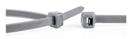 EAN 8717278577746 - WKK 110196871 presilla Brida reutilizable Plástico, Poliamida Gris 100 pieza(s) imagen 2