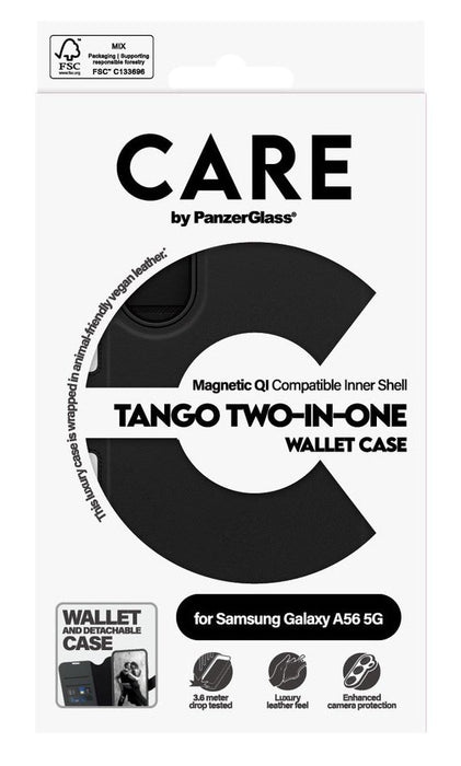 EAN 5715685019081 - PanzerGlass Tango Two-in-One funda para teléfono móvil 17 cm (6.7") Funda cartera Negro imagen 4