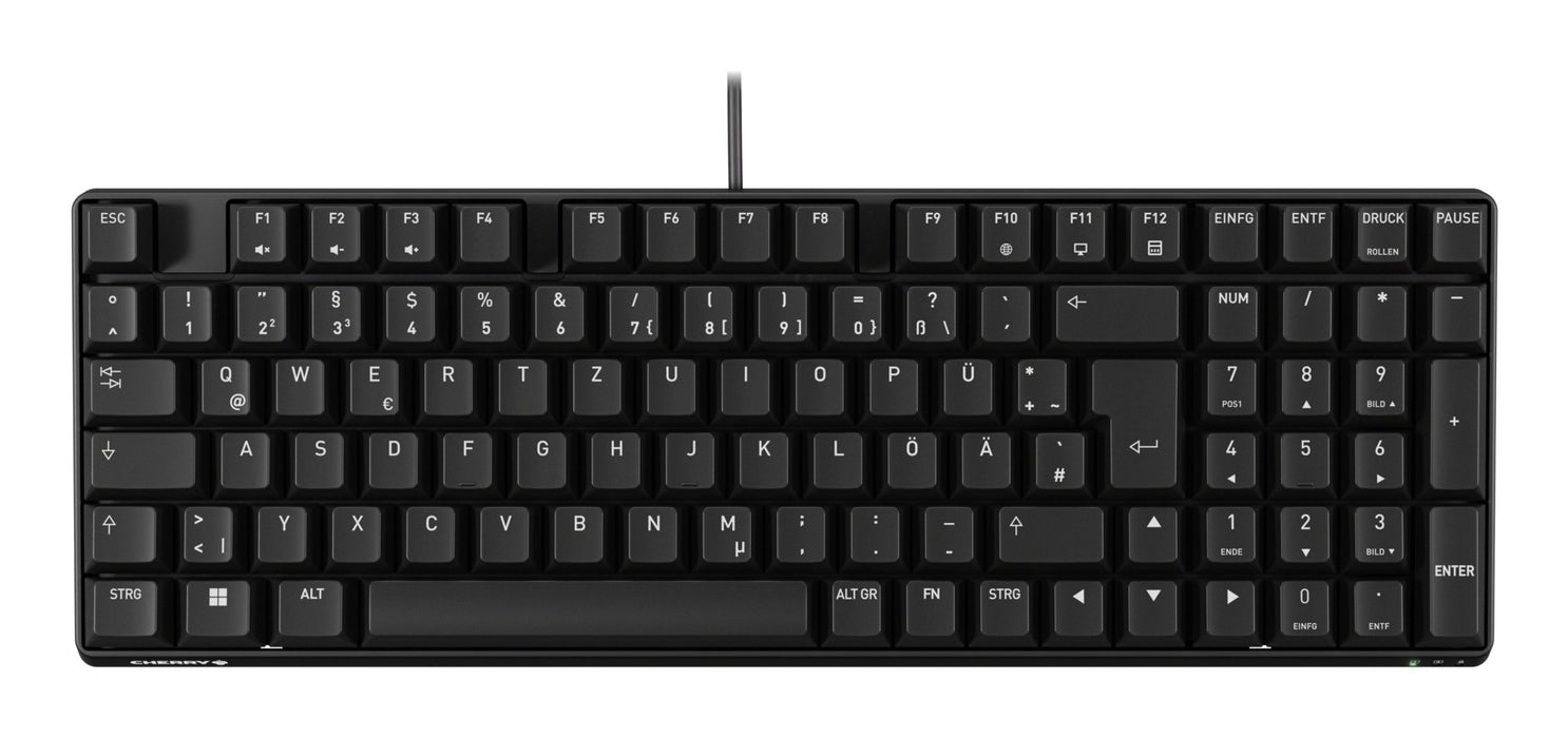 EAN 4025112123733 - CHERRY K37ID teclado Industrial USB QWERTZ Alemán Negro imagen 1