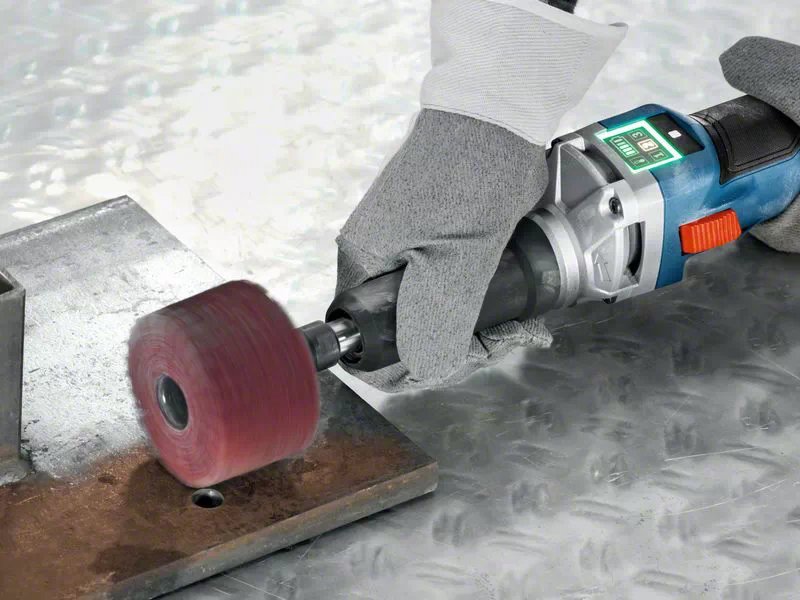 EAN 4059952514710 - Bosch GGS 18V-10 SLC PROFESSIONAL Amoladora recta 10500 RPM Negro, Azul, Rojo imagen 7