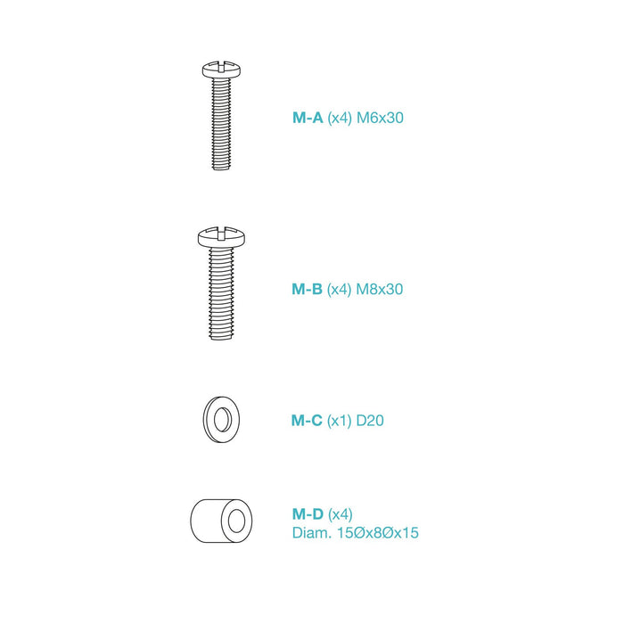 EAN 8433281017030 - TooQ LP1030F-B soporte para TV 190,5 cm (75") imagen 7