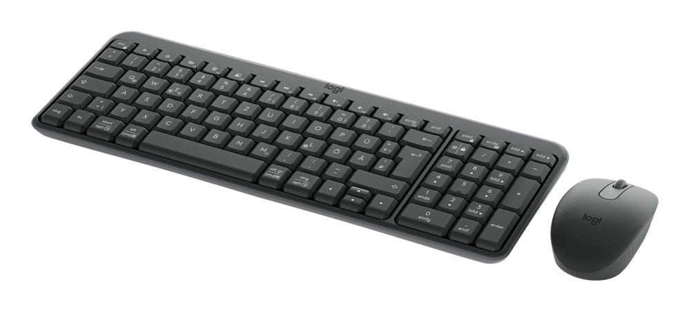EAN 5099206130685 - Logitech MK250 Compact Bluetooth Wireless Combo teclado Ratón incluido Universal RF Wireless + Bluetooth  imagen 5