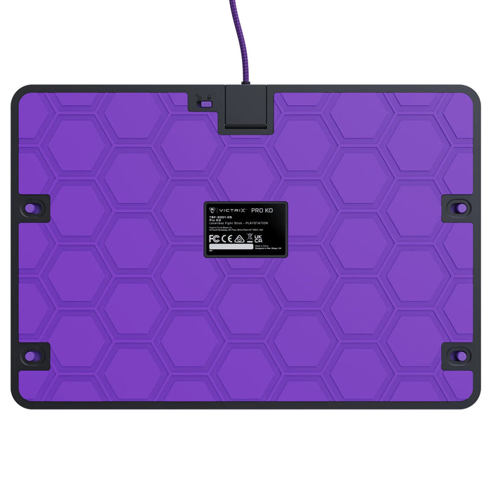 EAN 0840454400007 - PDP Victrix Pro KO Leverless Fight Stick Gris USB Panel de mandos tipo máquina recreativa PC, PlayStation imagen 8